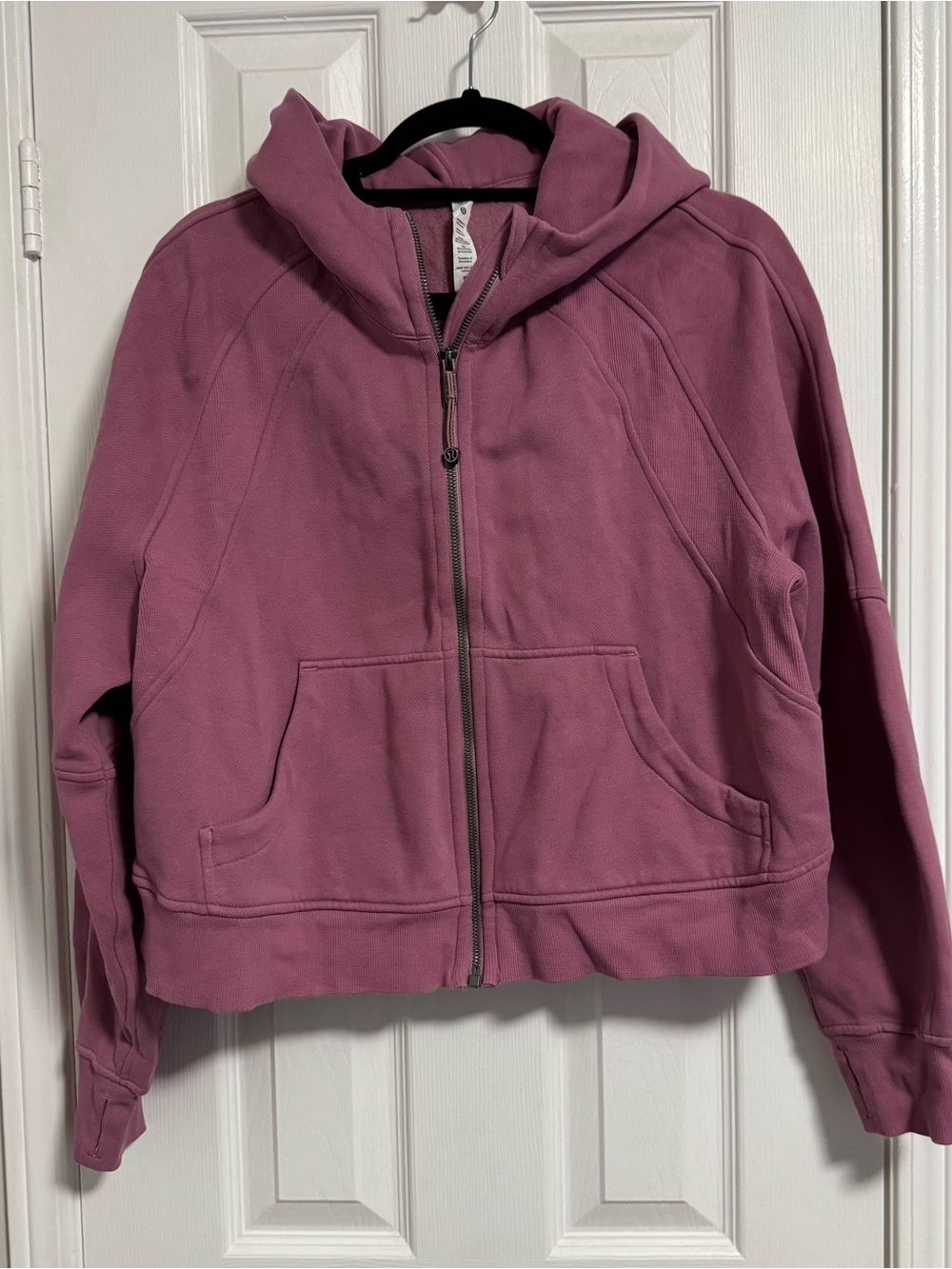 Lululemon Scuba Oversized Full Zip Hoodie